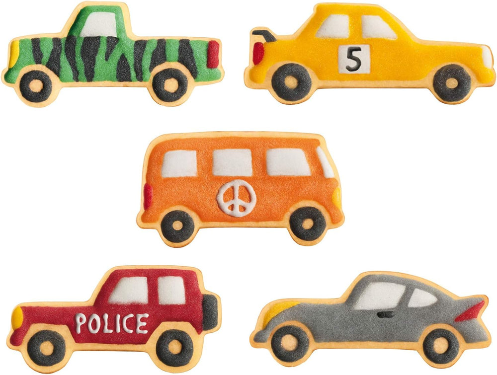 Moules à biscuits Tescoma, voitures DELÍCIA KIDS, 8 pcs.