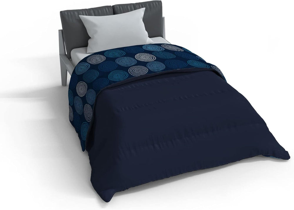 Fantasy T-Fa-Hypnotic-1P Couette d'hiver, Microfibre, Hypnotique, 170X260Cm Couettes et couettes Naty Shop
