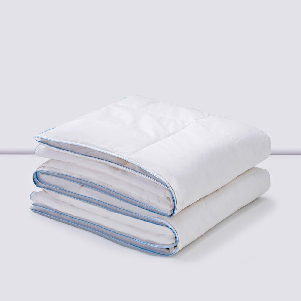 Couette duvet Sancarlos, chaude 220X220 Cm blanc Couettes et couettes Naty Shop