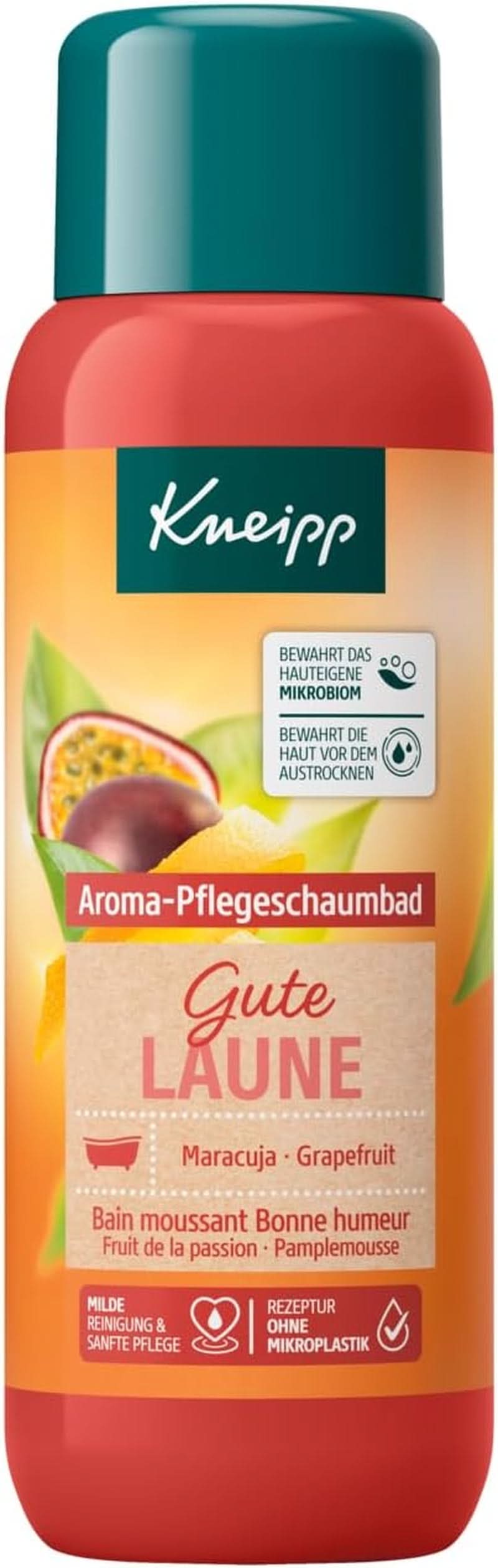 Kneipp Aroma, Additif de bain moussant aromatique Good Mood, 400 ml Douche et bain Naty Shop