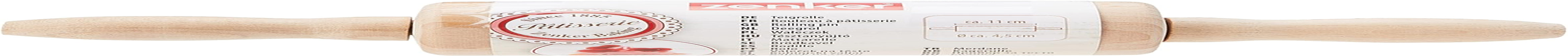 31526 Mini twister, bois, 23,5 x 4,5 x 4,5 cm (paquet de 2)