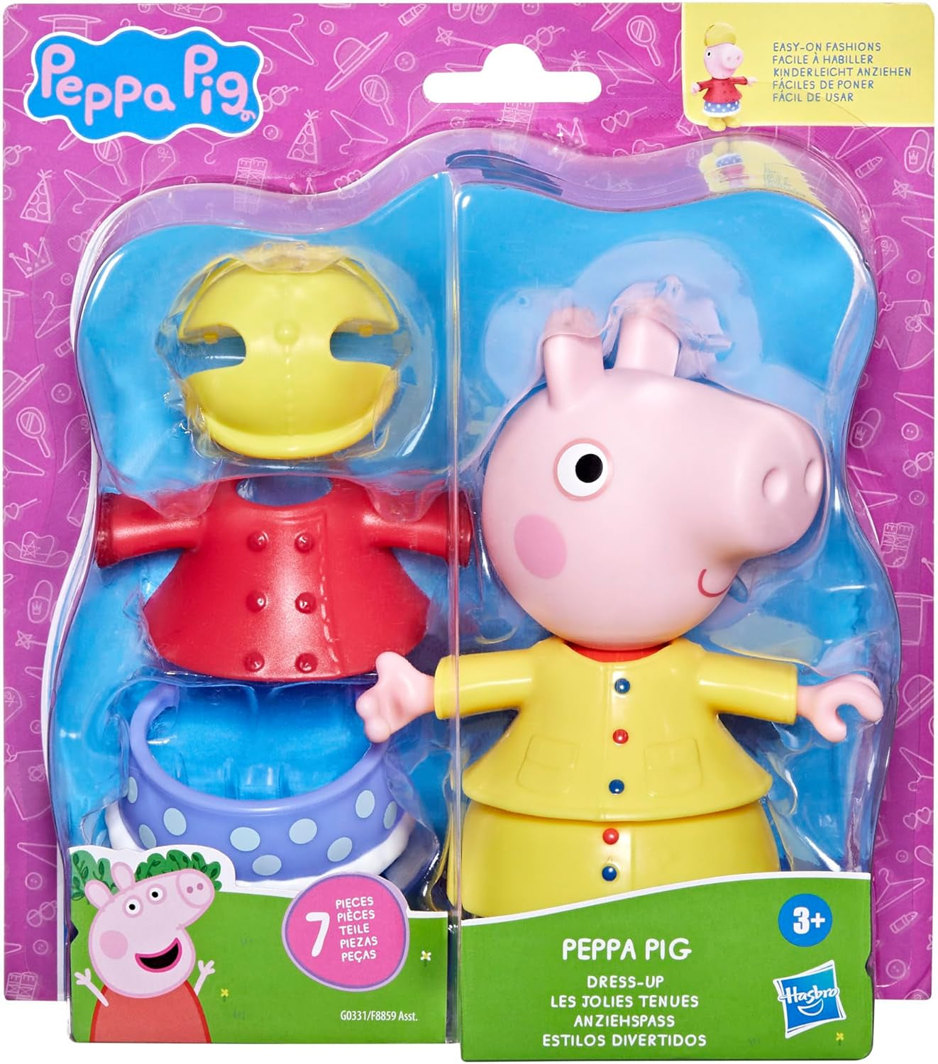 Peppa Pig Peppa Wutz Anziehspaß Figur