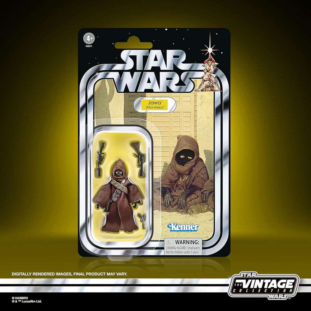 Star Wars Les Rues de Mos Eisley Collection Vintage Star Wars : Un nouvel espoir - Ensemble de figurines d'action (échelle de figurine 9,5 cm) Figurines Naty Shop