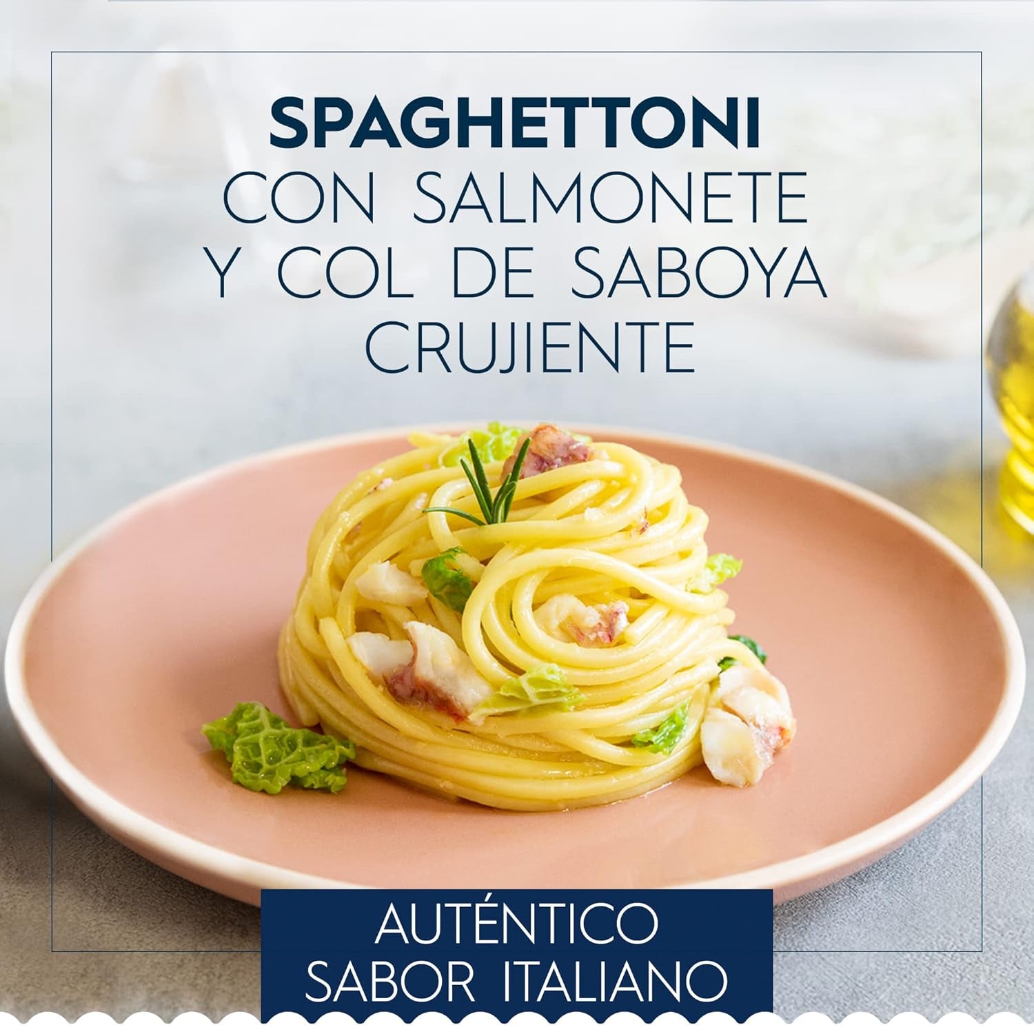Pâtes de blé dur Barilla Classic Spaghetti No. 7, toujours al dente (1 x 500 g)