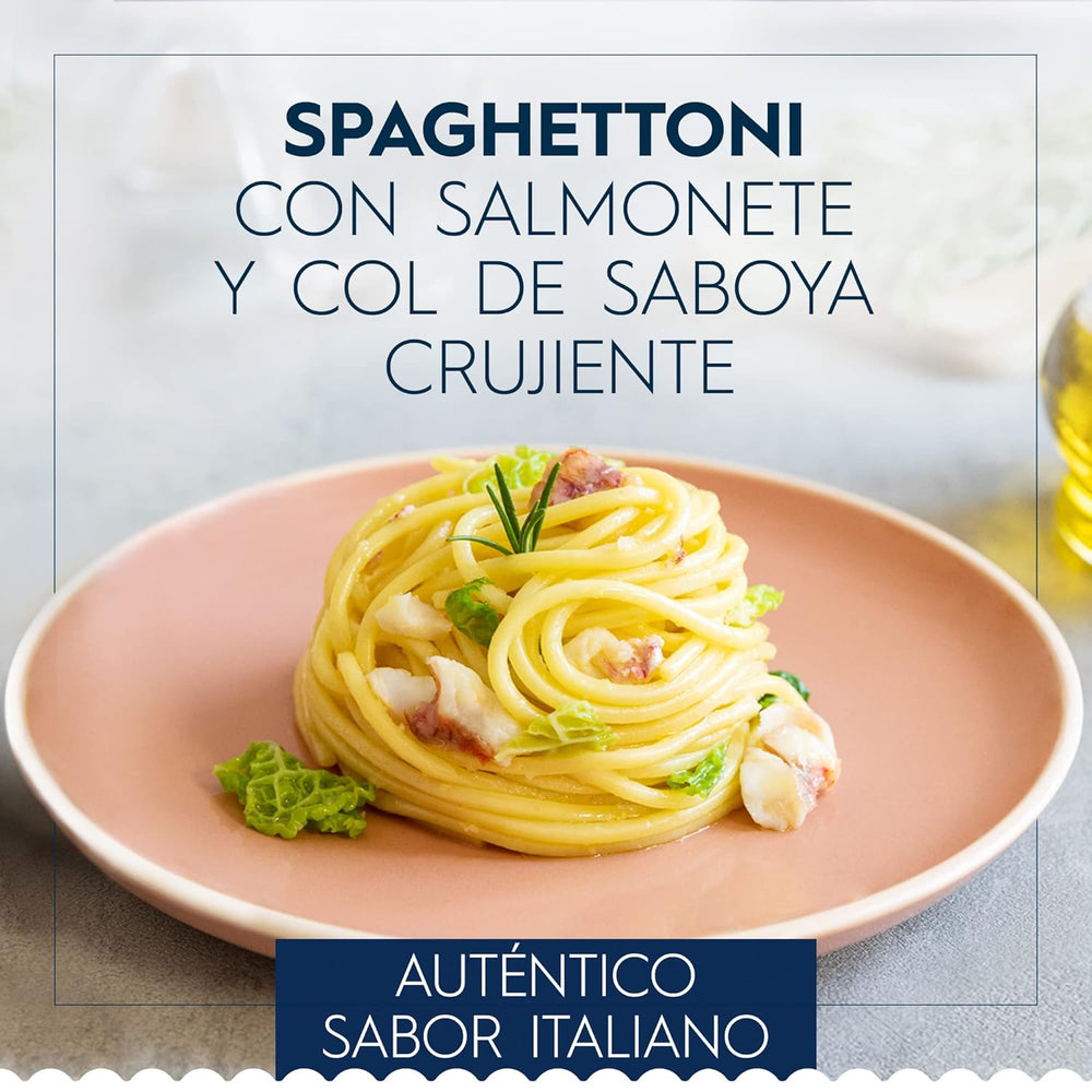 Pâtes de blé dur Barilla Classic Spaghetti No. 7, toujours al dente (1 x 500 g)