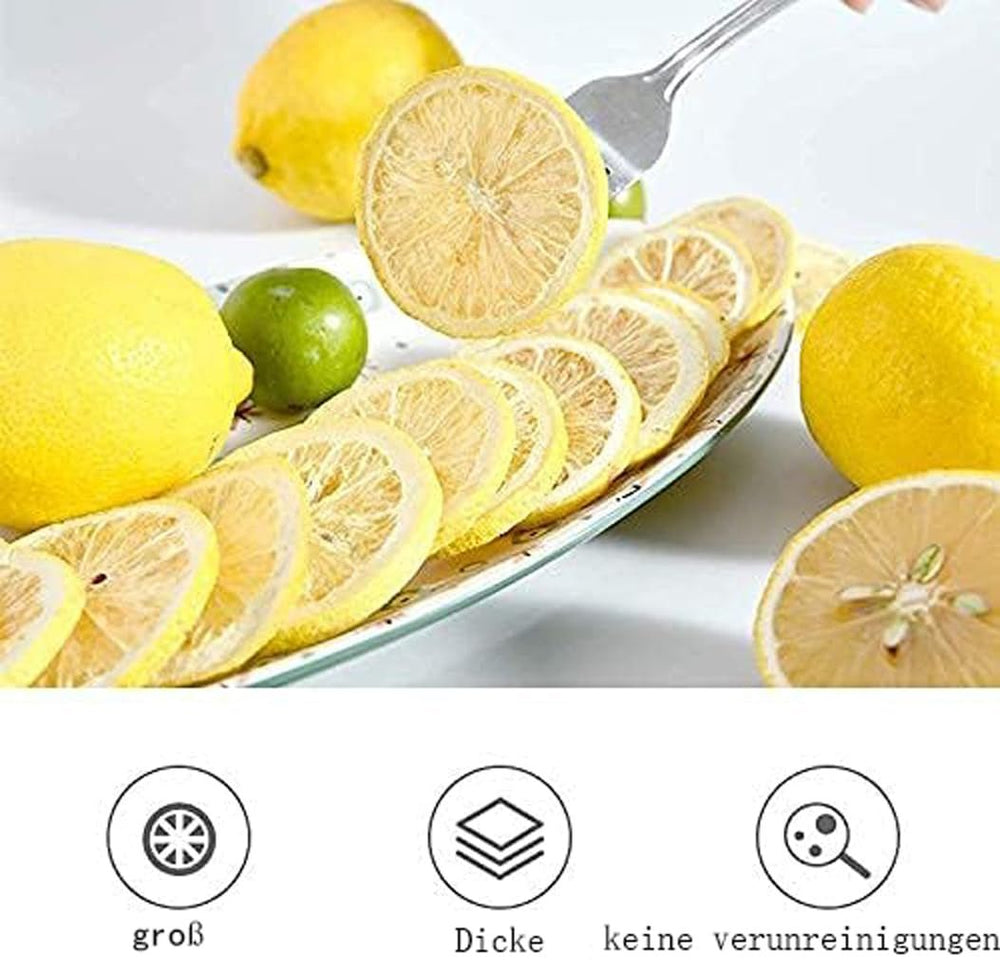 (0,55 £) Tranches de citron séchées, thé au citron, agrumes acidulés et rafraîchissants, sans sucre, végétaliens et casher, 250 g (0,25 kg) (250 g) Produits déshydratés Naty Shop