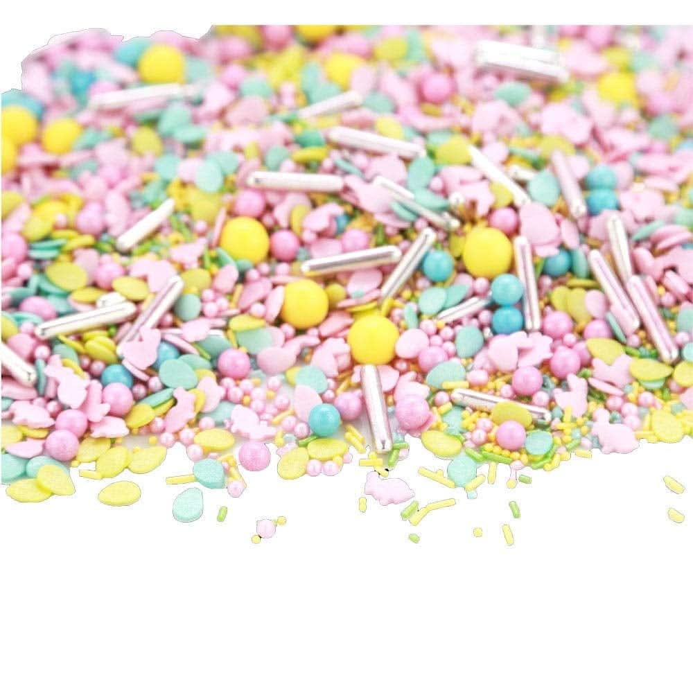 Super Sprinkles, Hoppladihopp, Sprinkles aux motifs de Pâques, 90 grammes Naty Shop