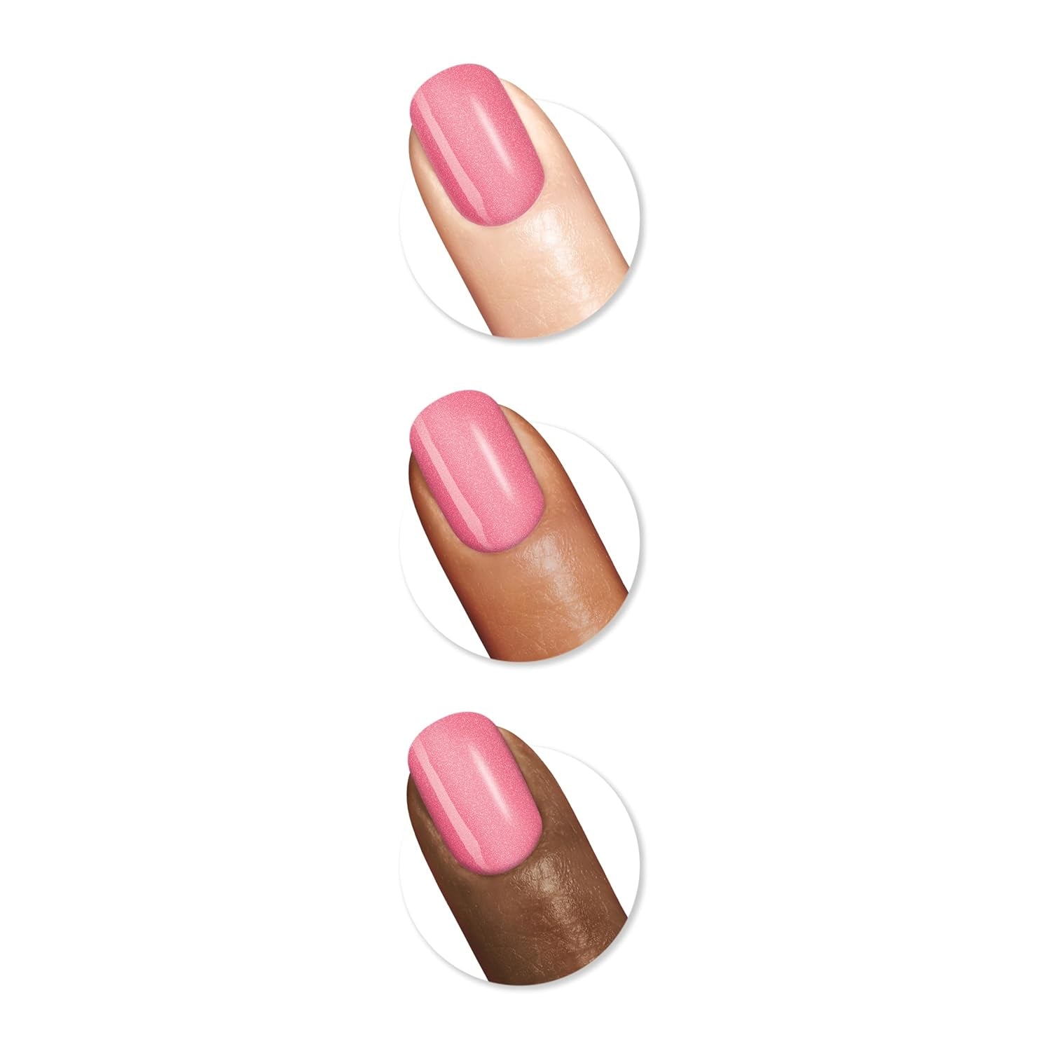 Oja Color Therapy, Lips Tulips, pachet de 1 (1 x 14,7 ml)