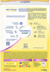 BEBA expert HA 3 Formule de continuation hydrolysée, dès 10 mois, 1 paquet (1 x 550 g)