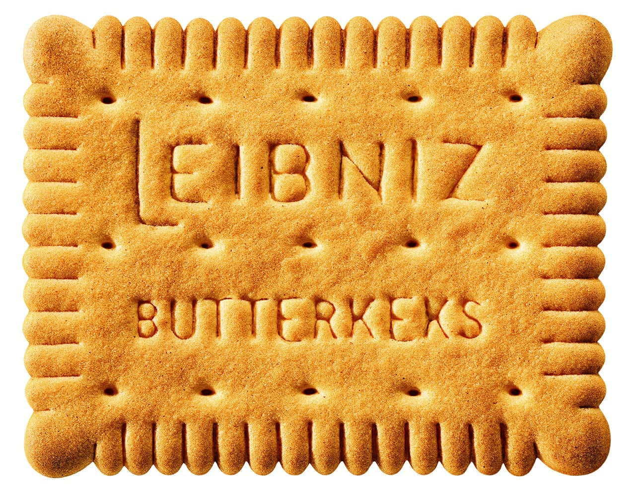 LEIBNIZ Biscuit cu unt original, 200 g, Biscuitul cu unt nr. 1, Biscuiți crocanți autentici cu 52 de dinți (1 x 200 g)