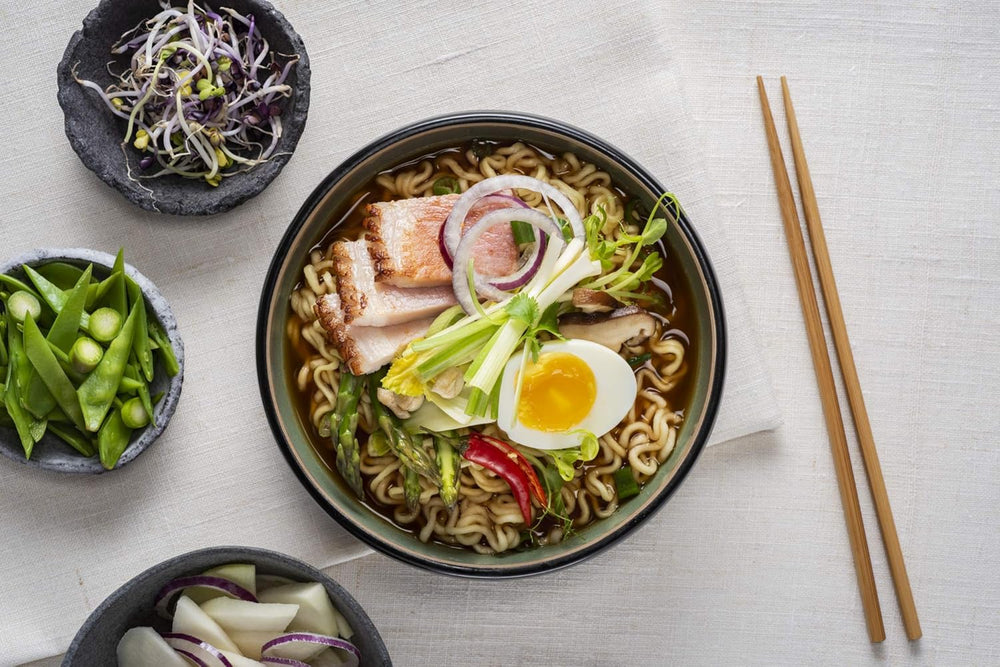 NONGSHIM - Nouilles instantanées Shin Ramyun - 6 x 120 gr - Multipack