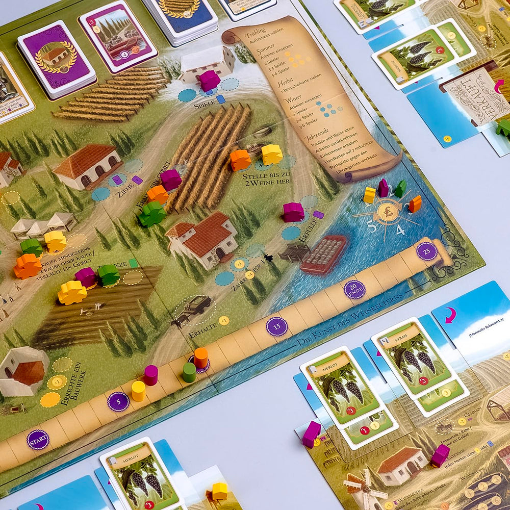 Feuerland Spiele 07 - Viticulture Édition Essentielle