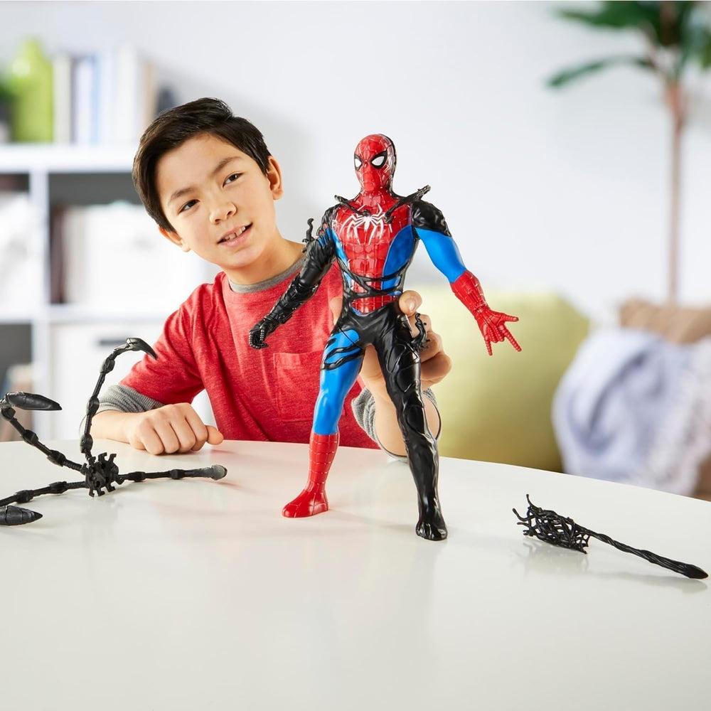 Marvel Spider-Man Venomversus Spider-Man Color Changer Figurine avec Accessoires Figurines Naty Shop