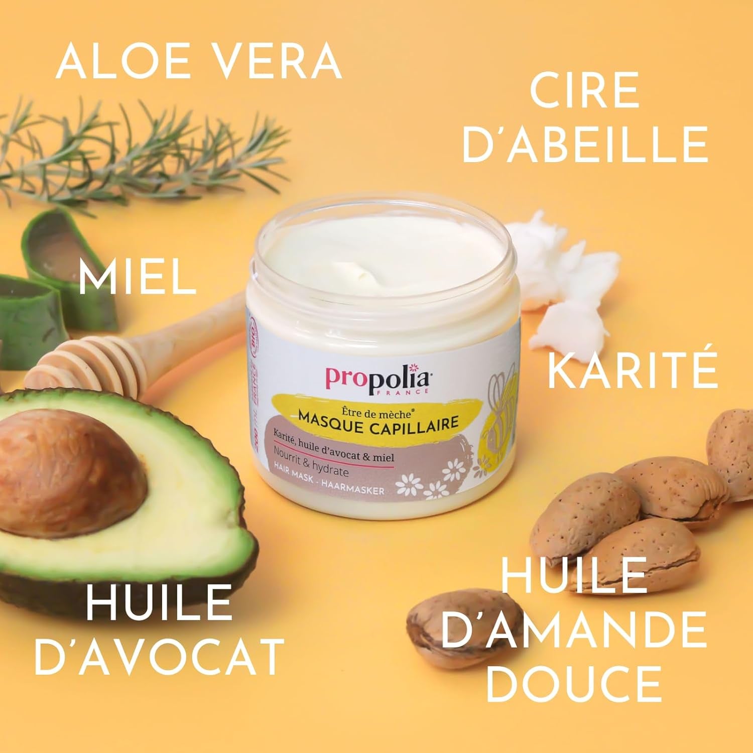 ® Masque Capillaire Bio Naty Shop Masque Capillaire