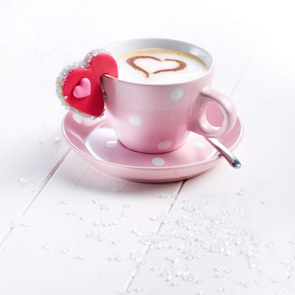 Westmark Ensemble d'emporte-pièces en acier inoxydable, motifs assortis, tasse à biscuits, 4 pièces, argent 31962260