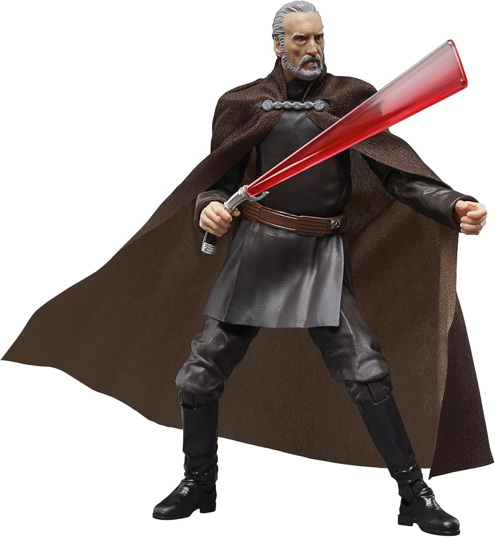 Star Wars The Black Series Count Dooku, Star Wars : La Revanche des Sith 20 ans Figurine à collectionner (15 cm) Figurines Naty Shop