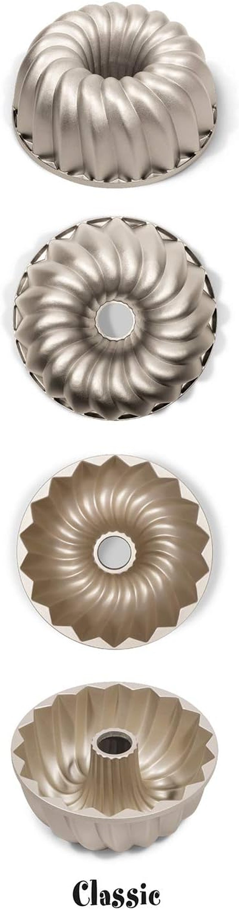 Sweet Magic Backform, Moules et plaques à pâtisserie en acier Naty Shop