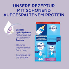 Aptamil HA Pré Prêt à Boire – Lait hydrolysé pour nourrissons dès la naissance – 4 x 2 x 90 ml