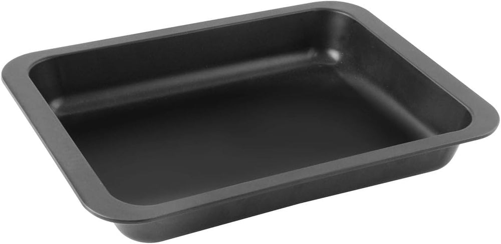 Zenker Ofenbackform (40 X 6 X 29 Cm) CUISSON SPÉCIALE, Rechteckige Ofenform Mit Antihaftbebeschichtung, Backform Mit Extra Hohem Rand (Farbe: Schwarz), Menge: 1 Stück Moules et plaques pour la cuisson Naty Shop 37 X 27 X 6 Cm