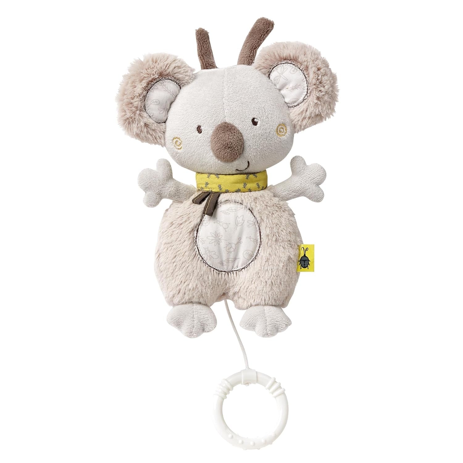 Fehn boîte à musique bébé somnifère étoile - boîte à musique avec mécanisme musical amovible à suspendre - chanson somnifère "Weißt du wieviel Sternlein stehen" - jouet pour bébés et enfants à partir de 0 mois Baby Toys Naty Shop Koala