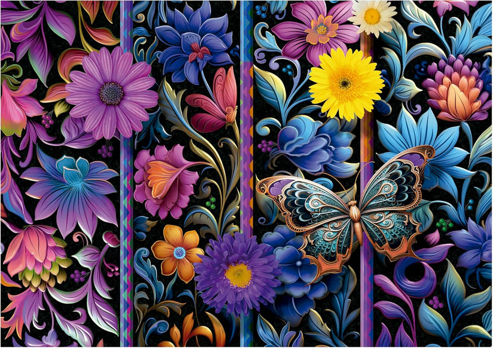 Educa - Puzzle de 500 pièces pour adultes | Bada Bloom. Dimensions : 48 X 34 cm. Comprend de la colle pour puzzle Fixpuzzle. Depuis 11 ans (19909) Puzzle Naty Shop