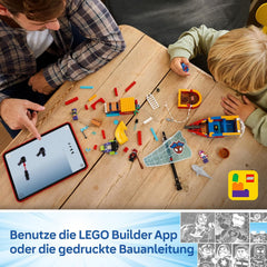 LEGO ǀ Piratenschiff von Spideys Team - Superhelden Set mit einem Schiffsmodell, 2 Booten, 4 Minifiguren - Geschenk für Jungen ab 4 Jahren und Fans der Serie Spidey und Seine Super-Freunde - 11208