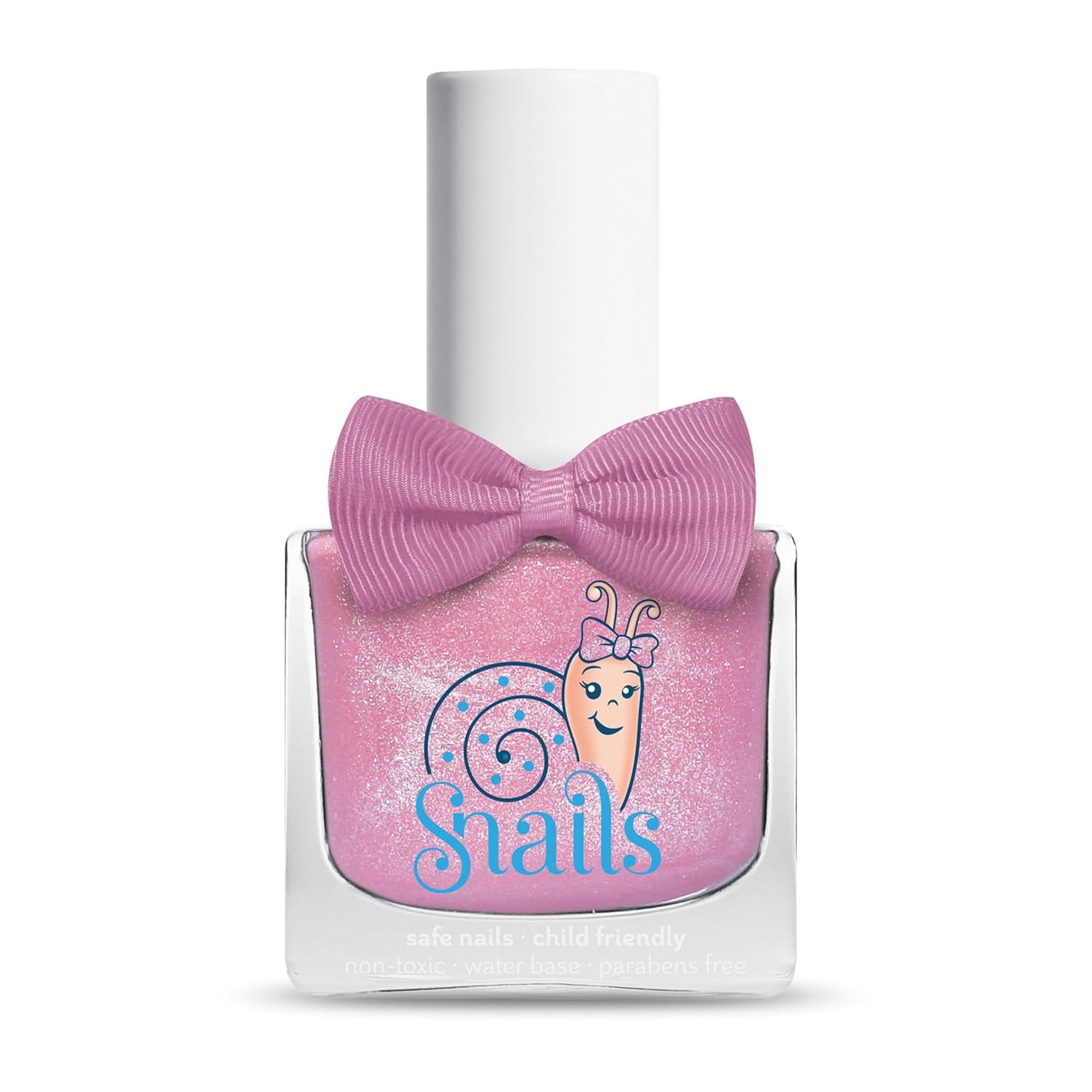 Snails 516066 Vernis à ongles Disco Girl pour enfants, à base d'eau, lavable, sûr, végétalien