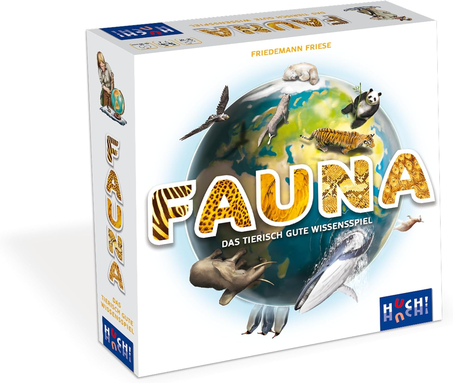 Jeu de société sur la faune