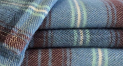 Couverture Poyet Motte, laine, aubergine, 220 X 240 Cm Couettes et couettes Naty Shop