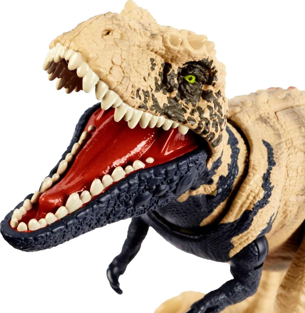 Jurassic World Jouet dinosaure Bistahieversor Gigantic Trackers Figurine d'action de grande espèce avec mouvement d'attaque et équipement de suivi Digital Fun HLP27 Naty Shop Dolls