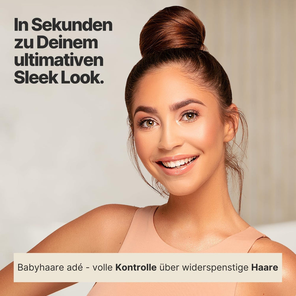 IMPERIO Hair Finishing Stick for Baby Hair - Mascara premium pour cheveux de bébé pour dompter les cheveux fins et cassés - 12 ml Teinture Transparente Naty Shop