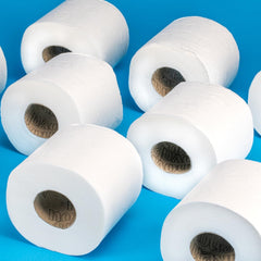 Papier toilette double Renova, 18 rouleaux