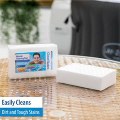 Miracle Pad – Éponge de nettoyage pour piscine et spa, blanche, paquet de 3