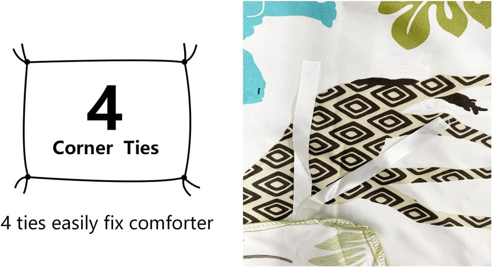 Amazon BASONS BASON Naty Shop Parure de lit en microfibre