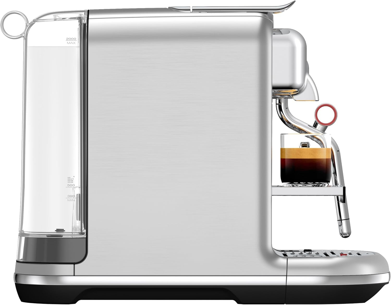 Machine à expresso Sage Nespresso Creatista Pro, acier inoxydable, acier inoxydable brossé