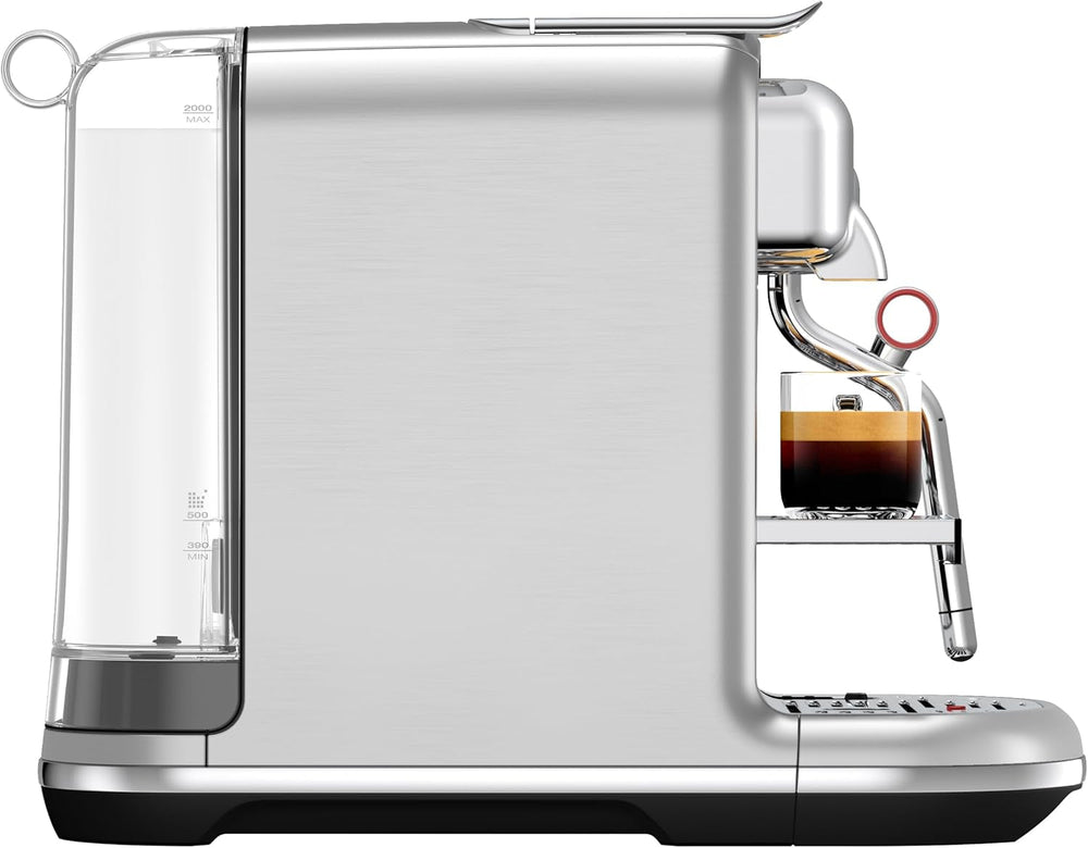 Machine à expresso Sage Nespresso Creatista Pro, acier inoxydable, acier inoxydable brossé