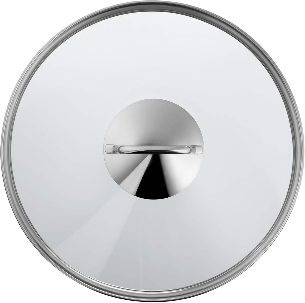 WMF Devil tigaie de tocană cu inducție 26 cm cu capac din sticlă, Cromargan din oțel inoxidabil acoperit, acoperire ceramică, rezistentă la cuptor Oale si Tigai Naty Shop