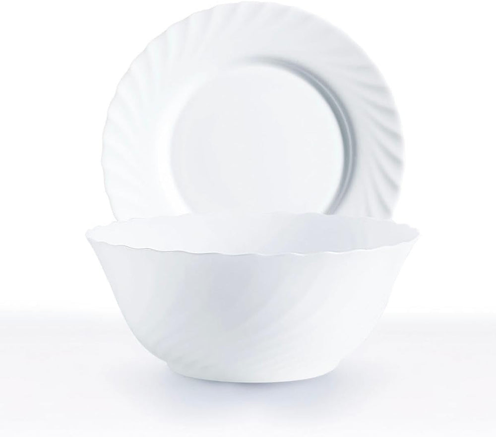 Service de table Dajar, blanc Services de table Naty Shop