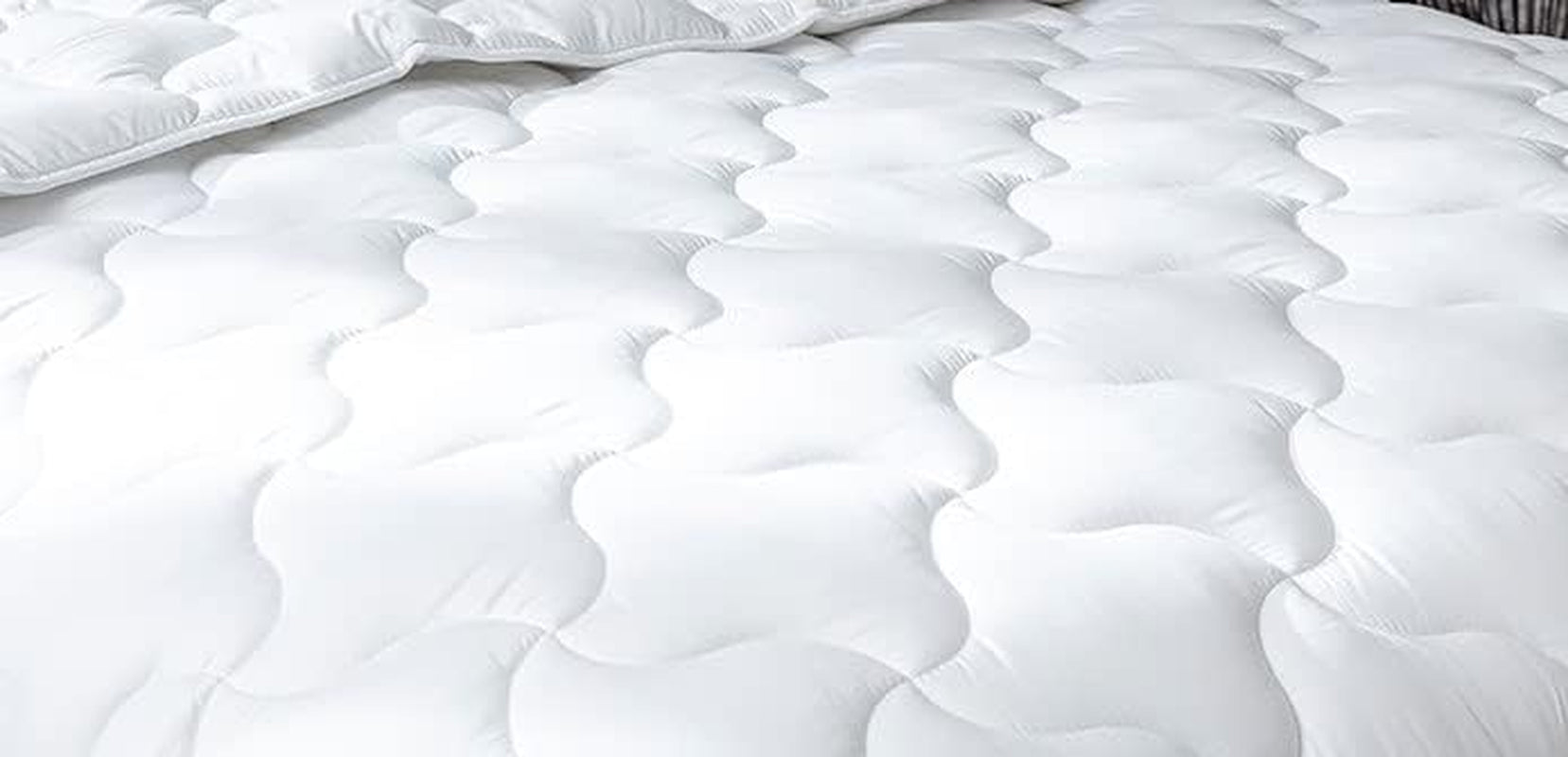 Abeil 15000000325 Oreiller, blanc, blanc, 240 X 260 cm Couettes et couettes Naty Shop