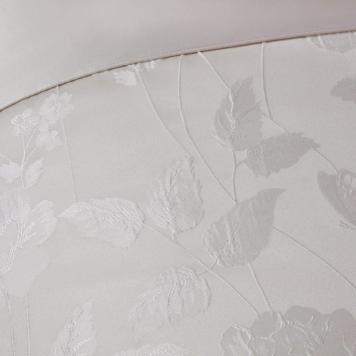 Couette Emma Barclay Butterfly Meadow pour lit king size, 100% polyester, couleur crème Courtespointes et couettes Naty Shop