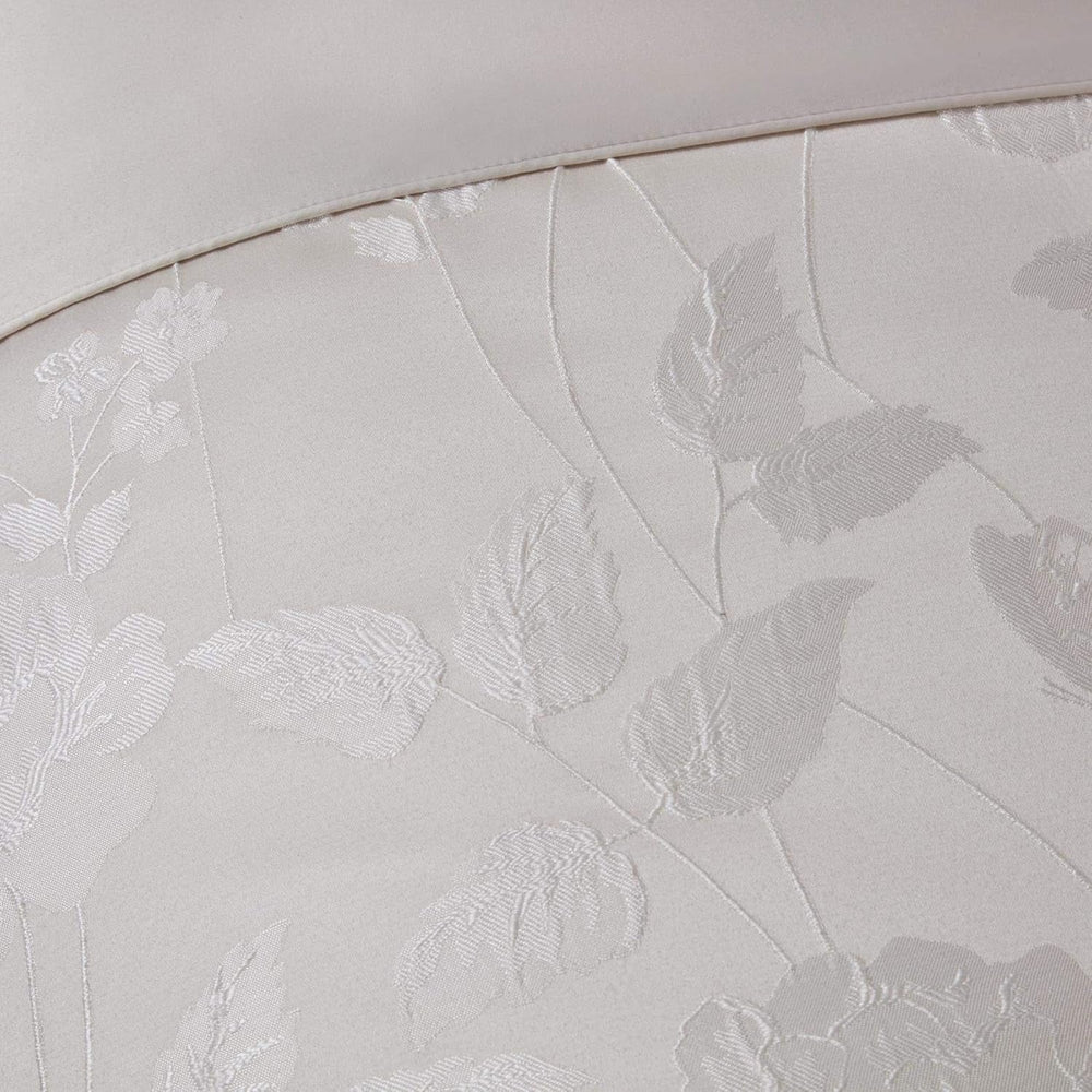 Couette Emma Barclay Butterfly Meadow pour lit king size, 100% polyester, couleur crème Courtespointes et couettes Naty Shop