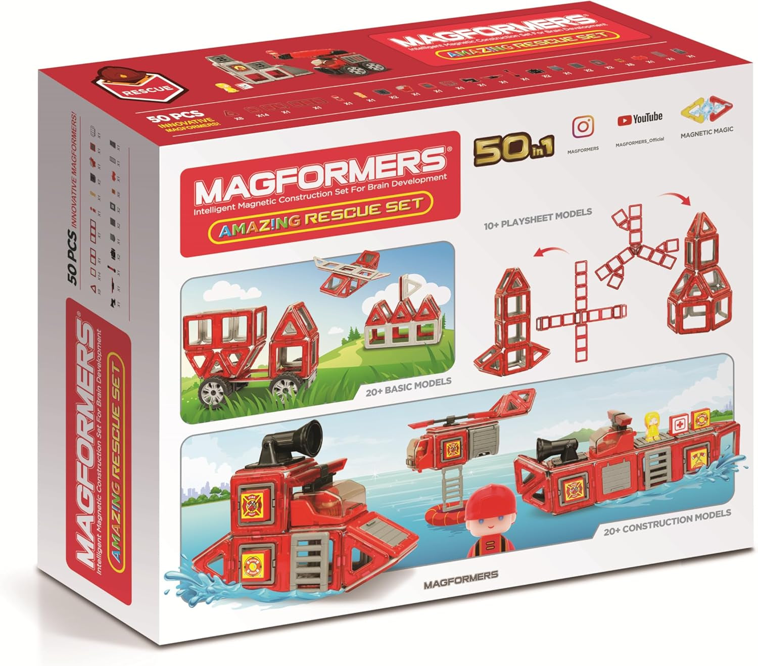 Amazing Rescue Set 50 Teile
