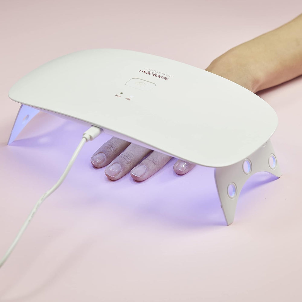 Vernis à ongles semi-permanent Milano Professional, no. 21 Bourgogne, effet volumateur, longue durée, pour des ongles intenses et brillants, 4,5 ml