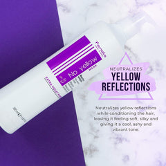 Fanola No Yellow Mask - soin soin, 1 litre Naty Shop masque capillaire