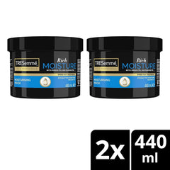 Masque capillaire riche en hydratation, pour une hydratation 2x plus instantanée* 2 x 440 ml Masque capillaire Naty Shop