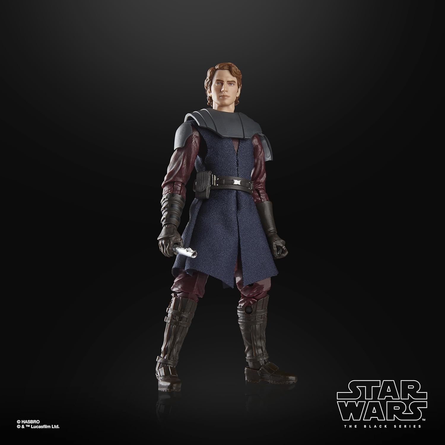 Star Wars The Black Series Anakin Skywalker, Star Wars : Ahsoka Premium Collectible Action Figure (15 cm) Figurines Naty Shop