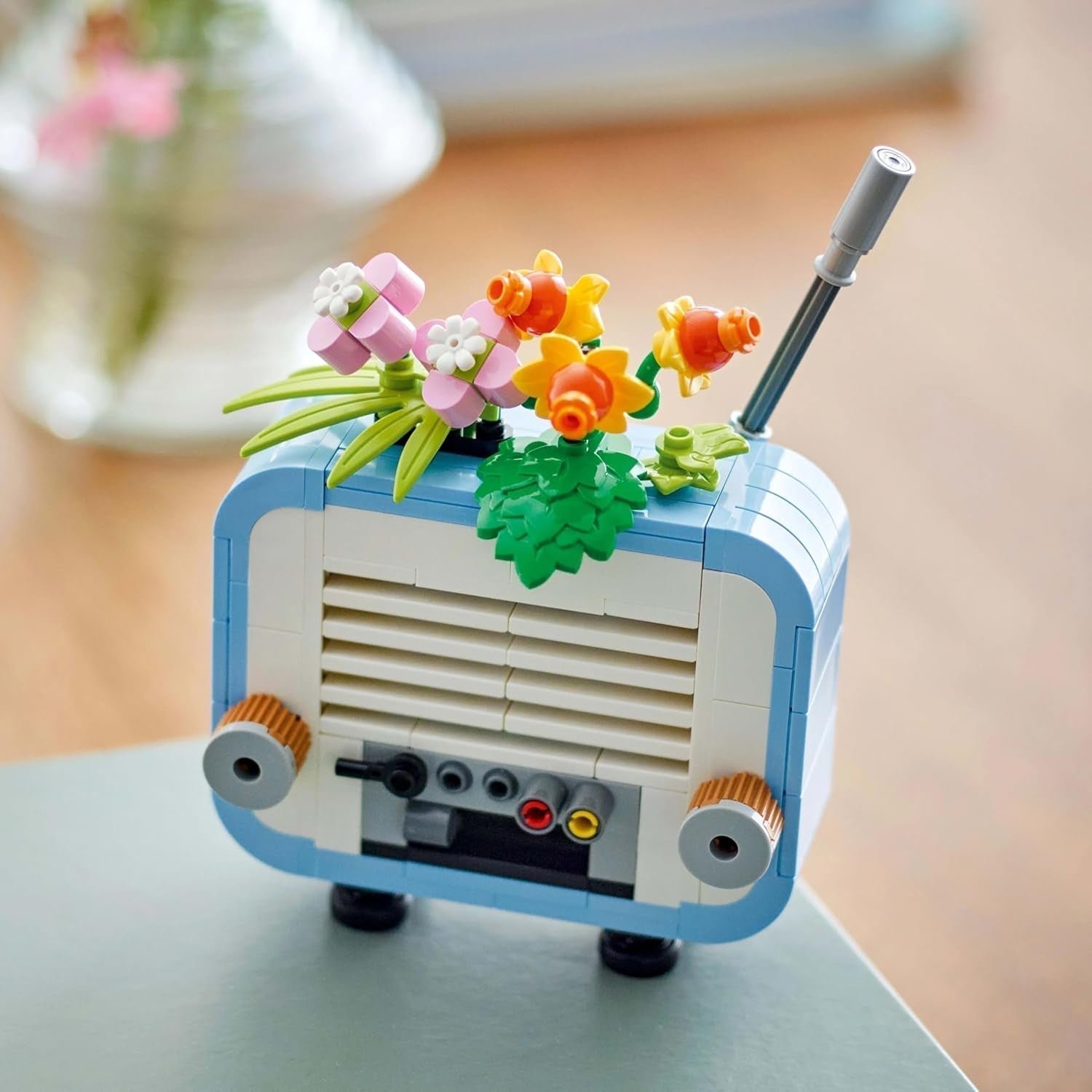 Lecteur de disque LEGO Creator 3In1 avec fleurs - jouet transformable en radio ou microphone - jouets musicaux pour enfants - idée cadeau créative pour filles et garçons à partir de 8 ans 31172 Jeux de construction Besuche den LEGO-Store