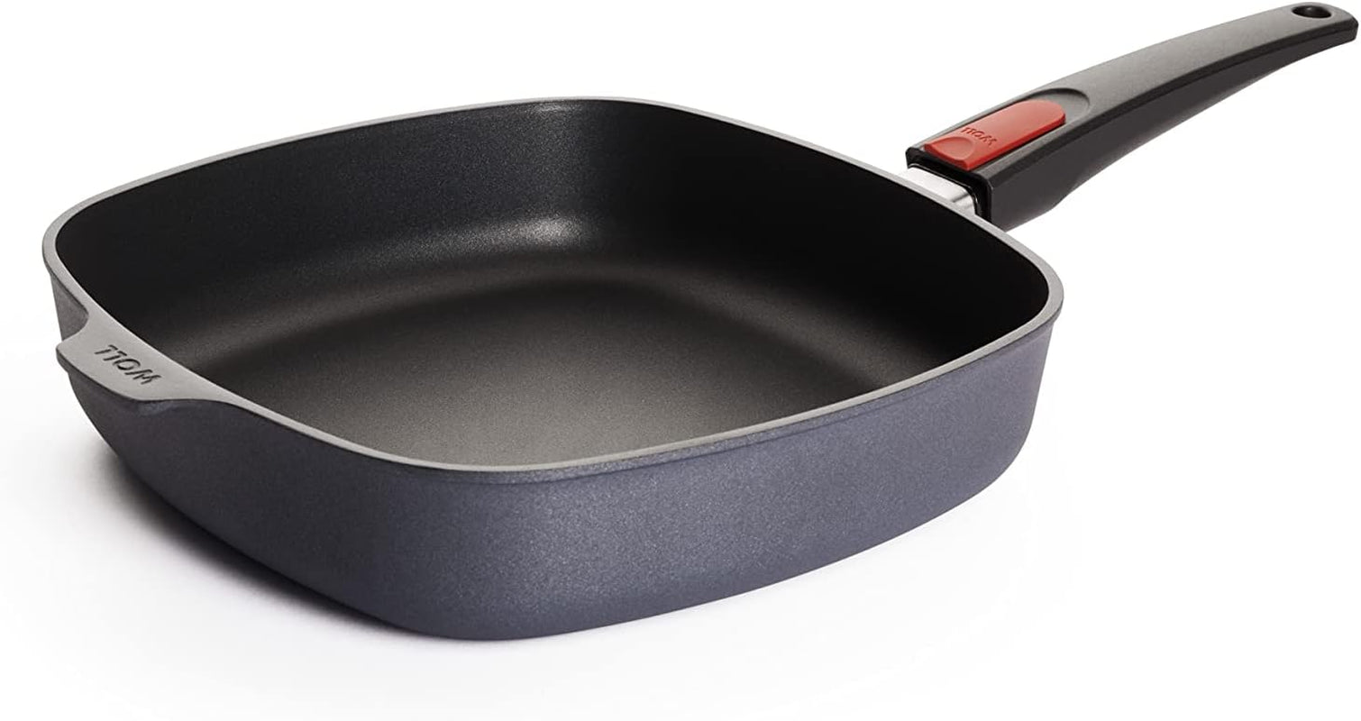 Poêle carrée Woll Diamond Lite, hauteur 6 cm - sans induction Casseroles et poêles Naty Shop 26X26 Cm
