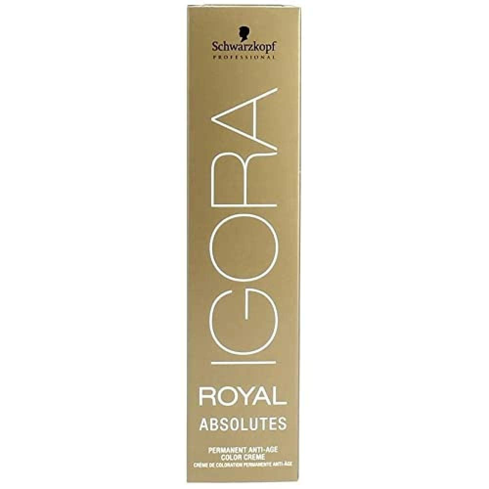 Igora Royal Absolute Age Blend Coloration capillaire, 7-560 Blond moyen chocolat doré, 60 ml Naty Shop teinture capillaire 7-70 Blond moyen, cuivre naturel 60 ml (1 paquet)