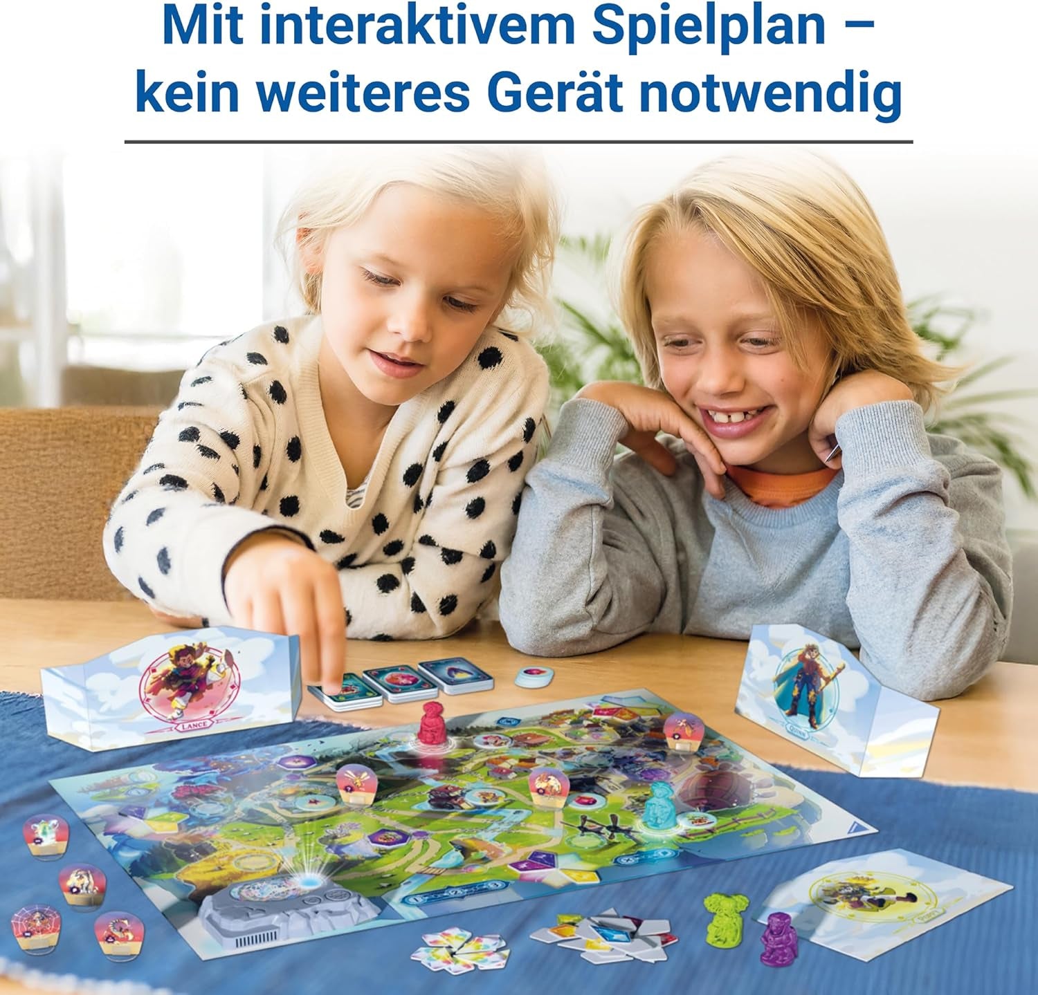 Ravensburger 24582 Ventopia - Jeu de société électronique The Flying Island pour enfants à partir de 7 ans pour 1 à 4 joueurs